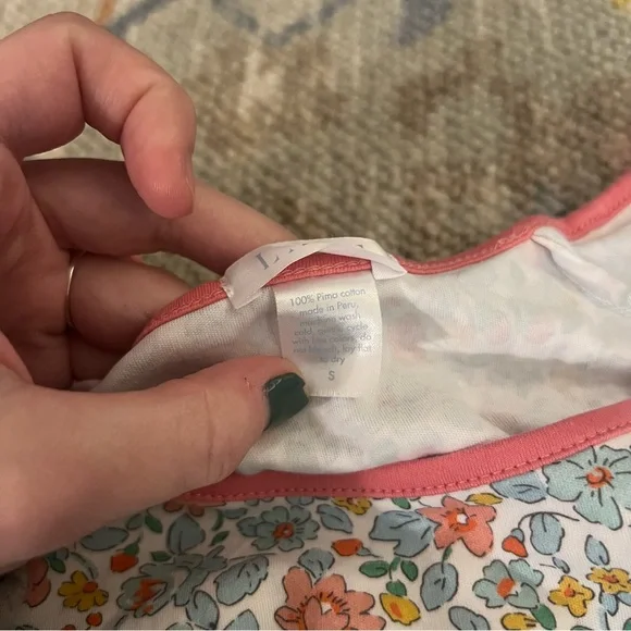 Lake Pajamas Elizabeth Floral Shorts Set - Picture 4 of 4